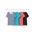thumbnail image 2 of Woman Within Plus Size Lattice Neck Tee, 2 of 3