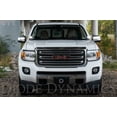 thumbnail image 3 of Diode Dynamics 2015-2020 Fits Chevrolet Colorado Fits GMC Canyon SS3 Sport Yellow Driving LED Ditch Light Kit DD6647, 3 of 11