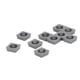 thumbnail image 5 of Insertos de torneado de carburo, 10 piezas Insertos de fresado de carburo Insertos de fresado de carburo impulsados por el rendimiento VoborMX herramienta, 5 of 8