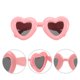 thumbnail image 5 of KAKOWELY Gafas de sol con forma de corazón, gafas de fiesta, gafas de sol divertidas, gafas para fiesta en la playa, recuerdo de fiesta, 5 of 5