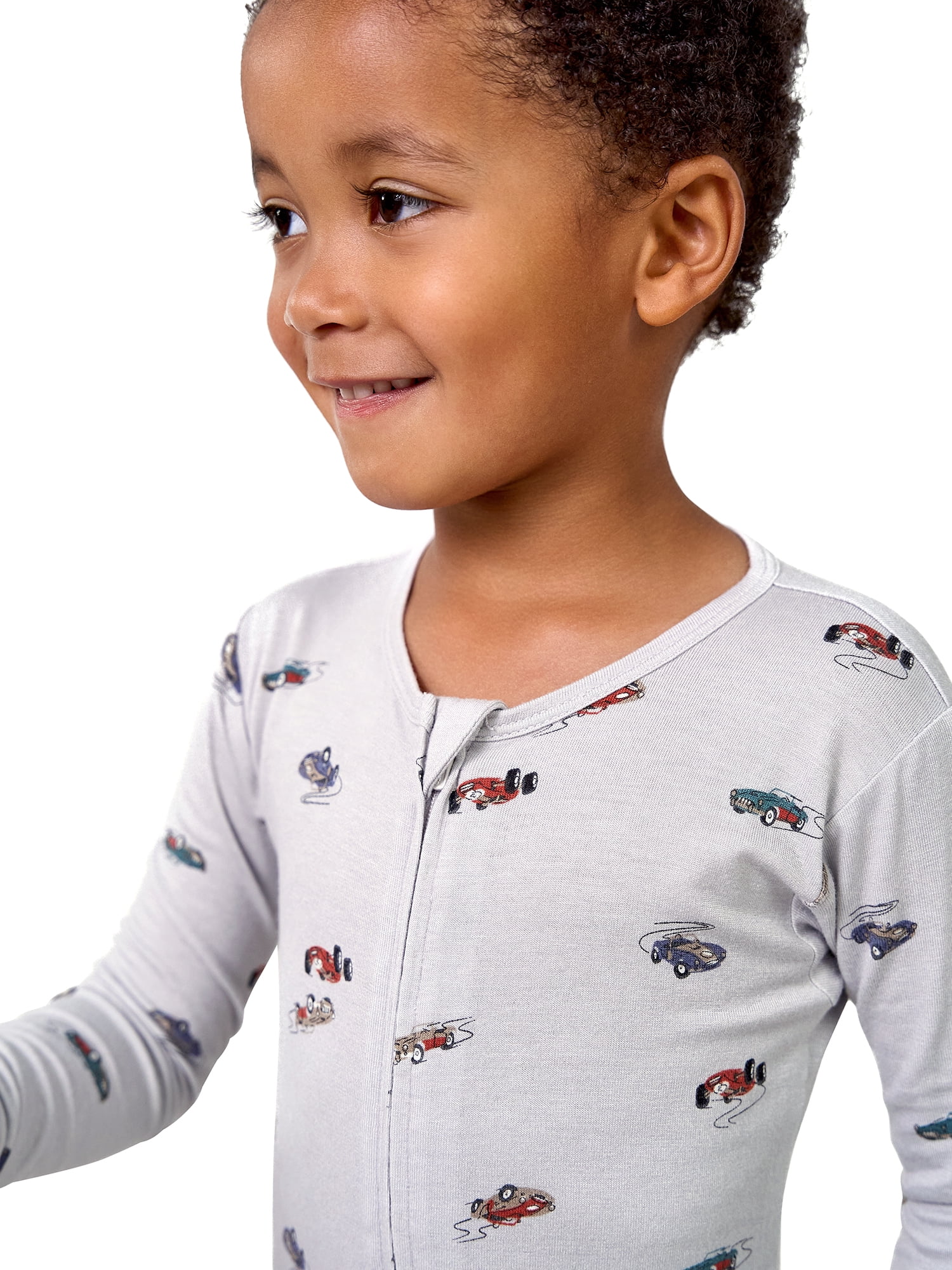 Modern Moments by Gerber Gender Neutral Viscose One-Piece Pajama, Sizes 12 Months - 5T