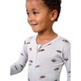 thumbnail image 5 of Modern Moments by Gerber Gender Neutral Viscose One-Piece Pajama, Sizes 12 Months - 5T, 5 of 12