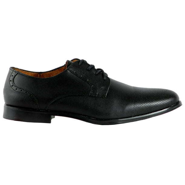 Zapatos de Hombre Kuali Shoes M-2012 ATANADO GP/NEGRO 29 cm