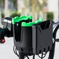 thumbnail image 6 of 2-in-1 Bike Cup with Phone Mount for Stroller,Wheelchair,Scooter & Handlebars Fits 0.55"-1.7" Bars Spill-Proof for Bottles & Phones Up to 3.15" Wide, 6 of 6