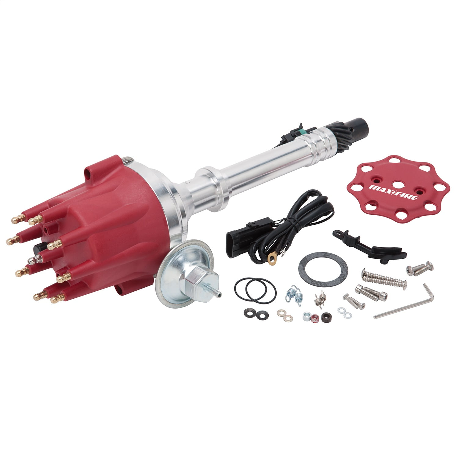 Edelbrock Distributor Cap / Retainer - GM Male Tower Edelbrock Distributor Cap / Retainer - GM Male Tower