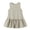 Khaki, variant on Linen Ruffle Dresses Toddler Girls Sleeveless Aline Tank Dress Lightweight Casual Going Out Outfits Khaki, Size 5 Y