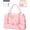 Enhanced – Pink, variant on For Spirit Airlines Personal Item Bag 18x14x8 Underseat with Wet Pocket & Shoe Compartment & Tsa Approved Toiletry Bag