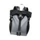 thumbnail image 4 of Mochila con tapa enrollable, bolsa de viaje versátil para mujeres y hombres, portátil, impermeable, para gimnasio. gris claro, 4 of 8
