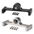 thumbnail image 3 of Ruiboury RCGOFOLLOW Aluminum Alloy Powerfulerential Gear Box RC Upgrade Part Rc Powerfulerential Gear Box For 1/10 Trx4 Silver, 3 of 6