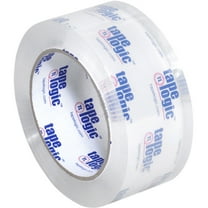 Tape Logic® #310CC Crystal Clear Tape, 3" Core, 2" x 55 Yd., Clear, Case Of 12