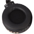 thumbnail image 2 of YAHHU Audífonos Inalámbricos Bluetooth Plegables con Cancelación de Ruido y Audio HiFi Estéreo - Color Negro (20.00 cm / 7.87 inches), 2 of 9