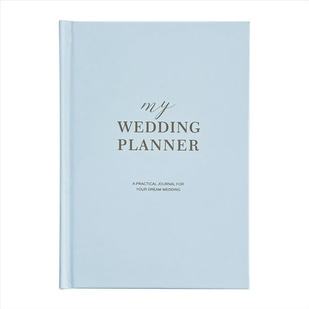 Libro de Planificador de Bodas y Organizador el Diario de PlanificacióN Nupcial Completo para Parejas Comprometidas Cuaderno de Tapa A5