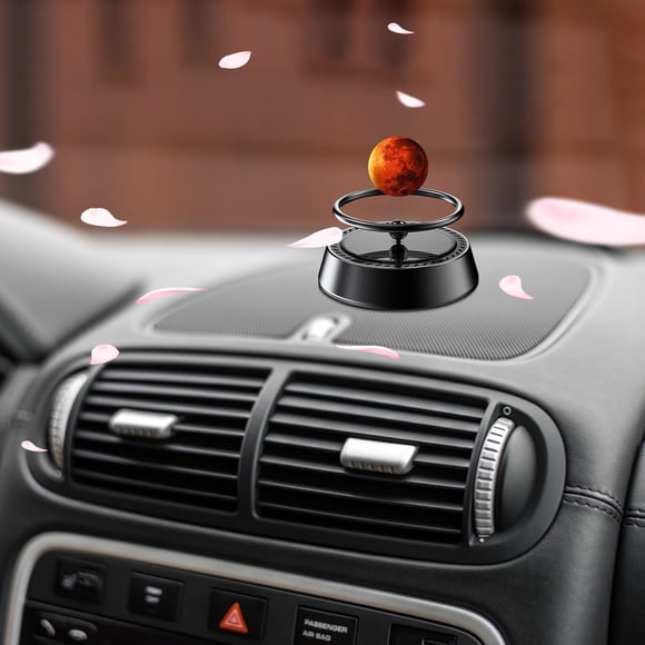 Amzcrzy Electrónica para hombres Organizador de electrónica Cámara digital Difusor de aroma solar giratorio para coche de 10 ml Accesorios para juegos Gadgets para hombres Tecnología