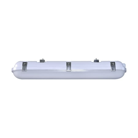 

Satco (65-823) 20 Watts Ip65 And Ik08 Rated Gray Warm To Cool White 2 20W Linear Vapor Tight (6 Pack)