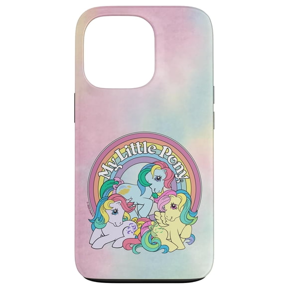Funda de teléfono My Little Pony Retro Rainbow para iPhone 13 Pro