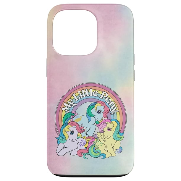 Funda de teléfono My Little Pony Retro Rainbow para iPhone 13 Pro
