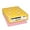 Pink, variant on Neenah Paper Exact Vellum Bristol Cover Stock, Semi-Smooth, 67lb, 8 1/2 x 11, Yellow, 250 Sheets