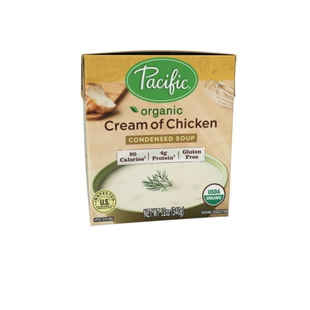 Pacific Foods Organic Cream of Chicken Condensed Soup, 12 fl (Best Creamy Chicken Soup)