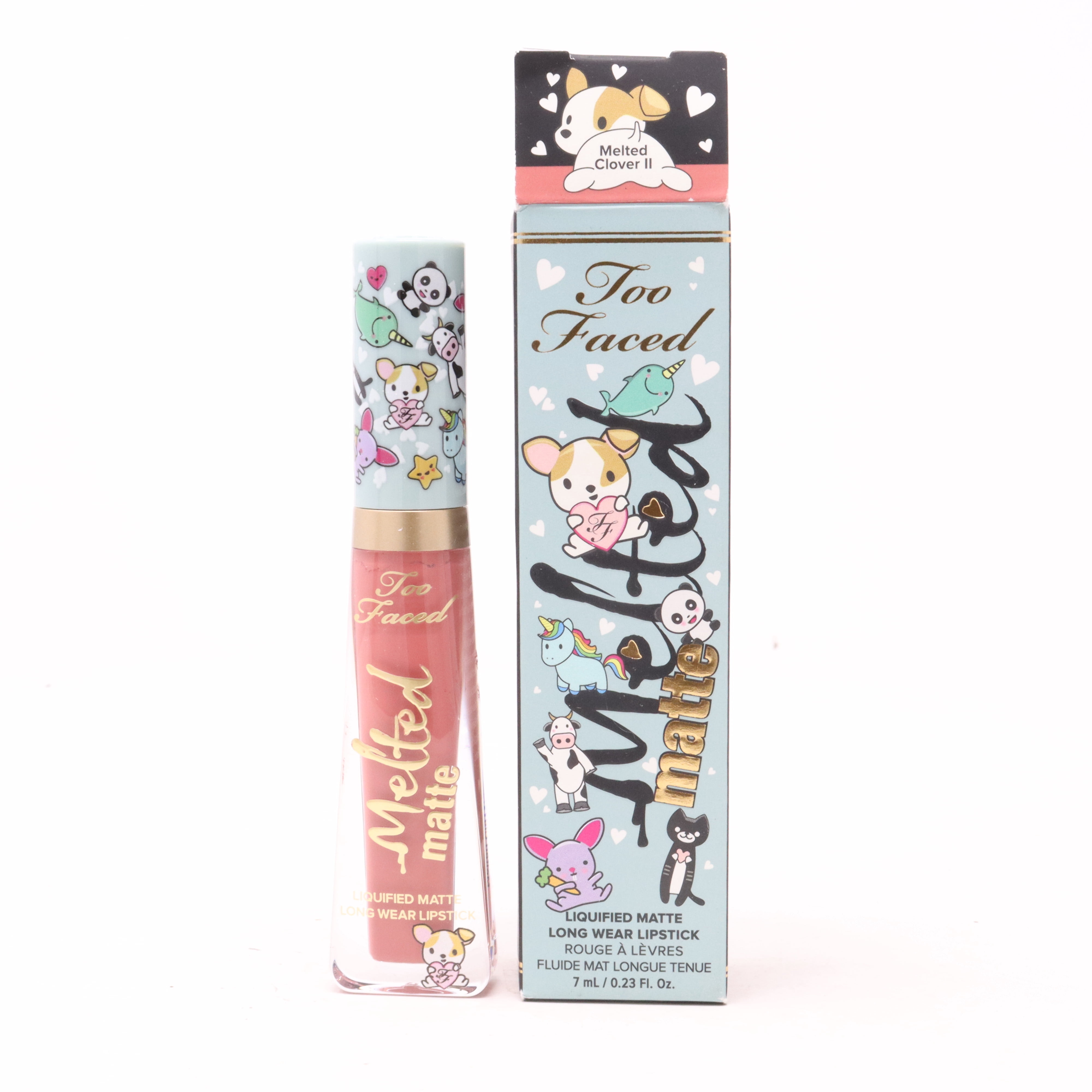 Too Faced Melted Matte Liquified Long Wear Lipstick 0.23oz Melted Clover III New