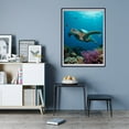 thumbnail image 7 of Diamond Art Kit for Adults, Sea Turtle Coral Reef Ocean Scene Diamond Painting for Adults Beginners, DIY Diamond Art Painting Kits, 5D Diamond Painting Crafts for Home Decor 12x16 Frameless, 7 of 7