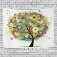 thumbnail image 1 of EREHome Tree Of Life Home Decoration Wall Tapestry 60x51 inches, 1 of 4