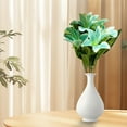 thumbnail image 5 of Kraoden Artificial Silk Lilies Bouquet, Realistic Faux Flower Arrangement for Home and Office Decor, Life-Like and Long-Lasting Decorative Flowers, 5 of 6