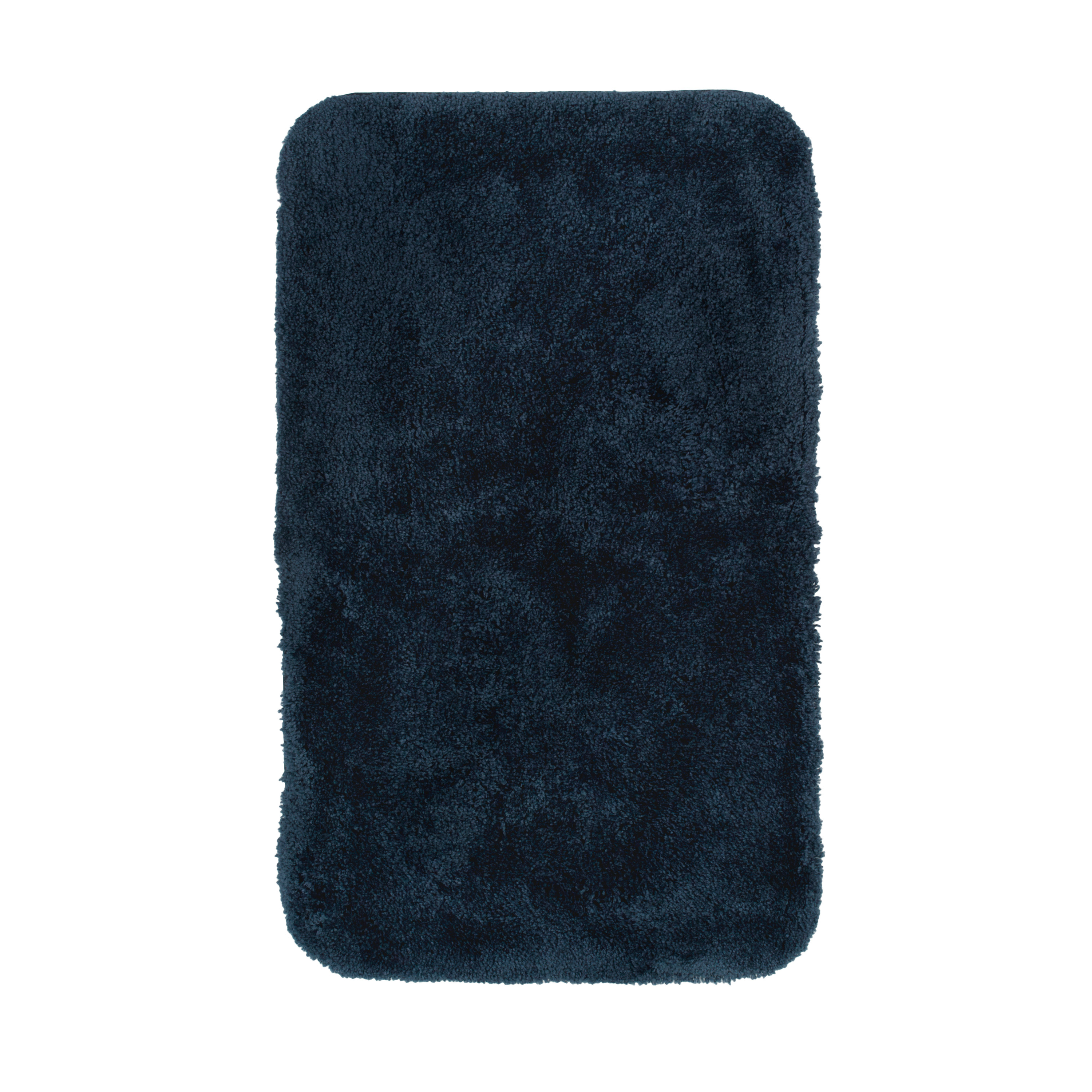 Mohawk Home Royal Bath Rug Navy, 1'9"x2'10", Navy