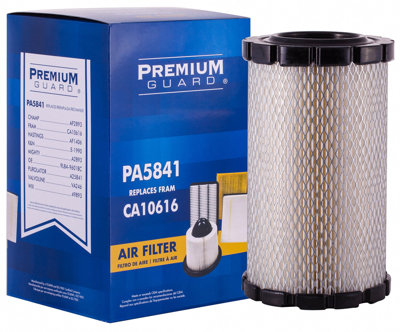 Pg Air Filter Pa5841 Fits 2009 12 Ford Escape 2008 11 Mazda Tribute 2009 11 Mercury Mariner Walmart Com Walmart Com