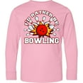 thumbnail image 3 of Inktastic I'd Rather Be Bowling Long Sleeve Youth T-Shirt, 3 of 5