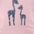 thumbnail image 2 of Yoga Sprout Baby and Toddler Girl Cotton Hoodie, Bodysuit or Tee Top, and Pant, Whimsical Giraffe Toddler, 4 Toddler, 2 of 2