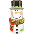 thumbnail image 5 of ALEF Christmas/Holiday Decorative Stacking Tins (Santa & Snowman), 5 of 5