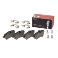 thumbnail image 2 of Brembo Brake Pad P50045 FMSI Number D872-7747; Low-Metallic; Set Of 4; With Hardware, 2 of 4