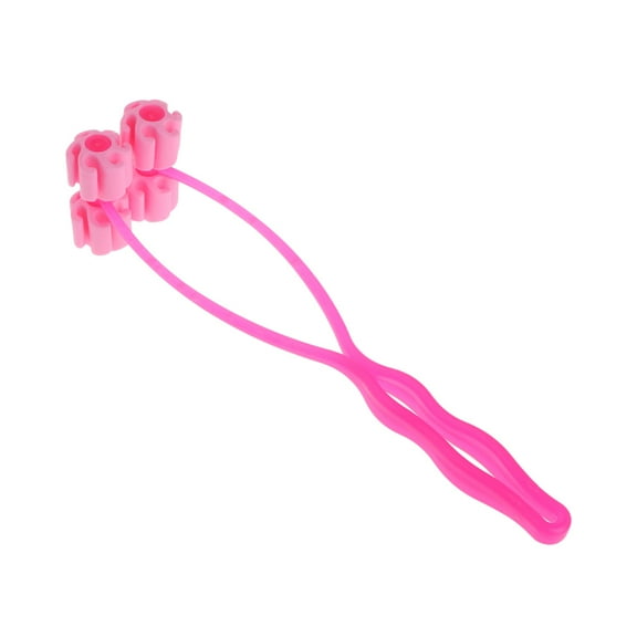 Cats Face Massager Dog Puppies Massage Roller Face Feet Legs Relaxer Relief Toy Silicone Rollers Grooming Tool