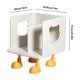 thumbnail image 3 of Almacenamiento y organización de oficina, organizadores y almacenamiento de armarios, soporte para libros, estante de escritorio, almacenamiento de escritorio, deflector para estudiantes, organizador, 3 of 6