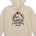 thumbnail image 5 of Five Nights At Freddy's Freddy Fazbear's Pizza Women's Tofu Long Sleeve Hooded Sweatshirt With 3D Ears-XS, 5 of 5