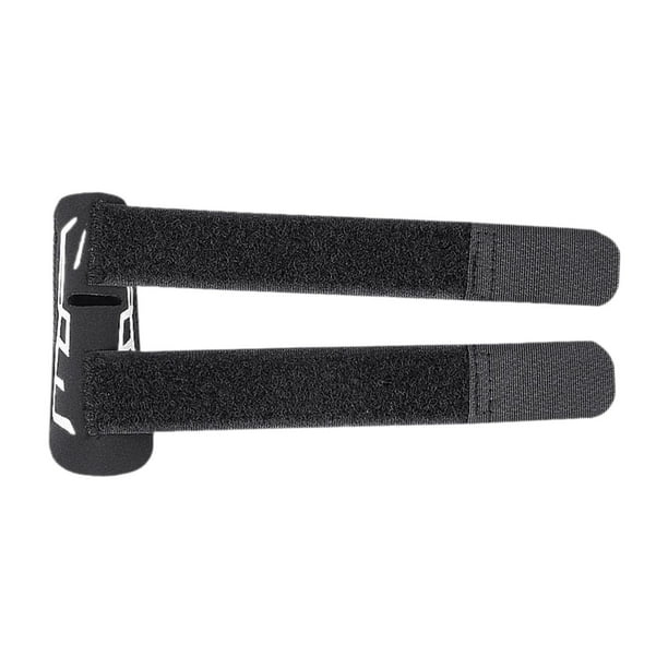 Férula para dedo, fácil de usar, de nailon, antideslizante, protector de soporte para dedo. Patrón