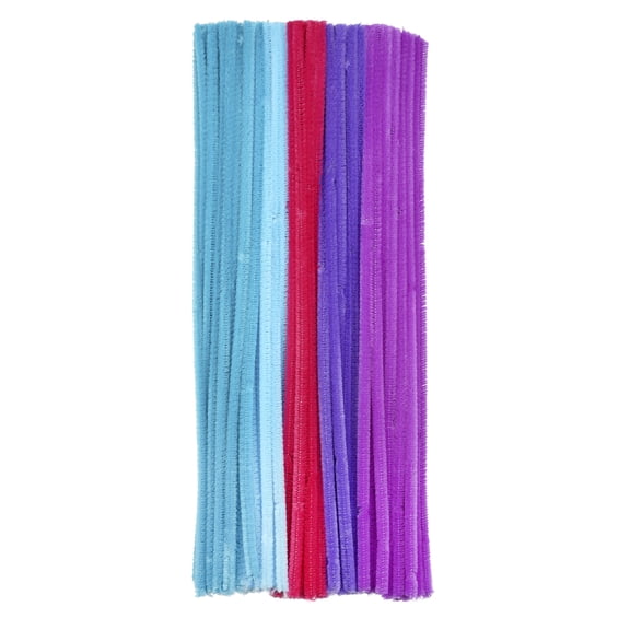 12 Packs: 100 ct. (1,200 total) Candy Color Chenille Pipe Cleaners by Creatology™