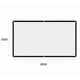 thumbnail image 2 of 150 Inch Hd Projection Screen Anti-crease With Hanging Hole Outdoor Indoor Use Banmo, 2 of 5