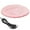 Pink, variant on Pet Heating Pad For Small Dogs Cats Round Fixed Temperature Quick Heating Easy To Clean Pet Heating Bed