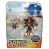 Sonic 3" Action Figure With Accessories Set Shadow & Doomseye