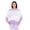 Lilac Princess, variant on Disney Winnie the Pooh Women's Loungewear Sweatshirt Cream