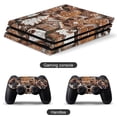 thumbnail image 4 of Christmas My Favorite Gingerbread Cookies PS4/PS4 Pro/PS4 Slim Skin Sticker For Console And Controller Skins, 4 of 6