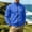 Blue, variant on CBASIHI Mens Zip Up Sweatshirts with Pockets Long Sleeve Fall Winter Stand Up Collar Casual Warm Fleece Track Jacket Dark Gray S-3XL