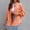 1-Orange, variant on Plus Size Womens Coats Clearance,Women Solid Denim Jacket Long Sleeve Slimming Cardigan Suit Pocket Coat Top