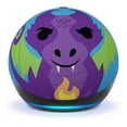 thumbnail image 1 of Bocina Inteligente Echo Dot Echo Dot 5th Gen Kids Con Asistente Virtual Alexa Dragon, 1 of 2