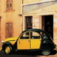 thumbnail image 2 of Lautier, Julien 15x15 White Modern Wood Framed Museum Art Print Titled - La 2 CV du Petit Marseillais, 2 of 4