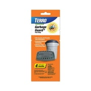TERRO T800 Garbage Guard Trash Can Insect Killer - Kills Flies, Maggots, Roaches, Beetles, and Other Insects