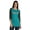 Heather Blue, variant on #Girl MomTshirt Tops For Women Cotton Raglan Sleeve Mother Shirt Tee