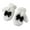 C, variant on Moocorvic Cute Plush Winter Full-Finger Gloves for Women & Teen Girls,White