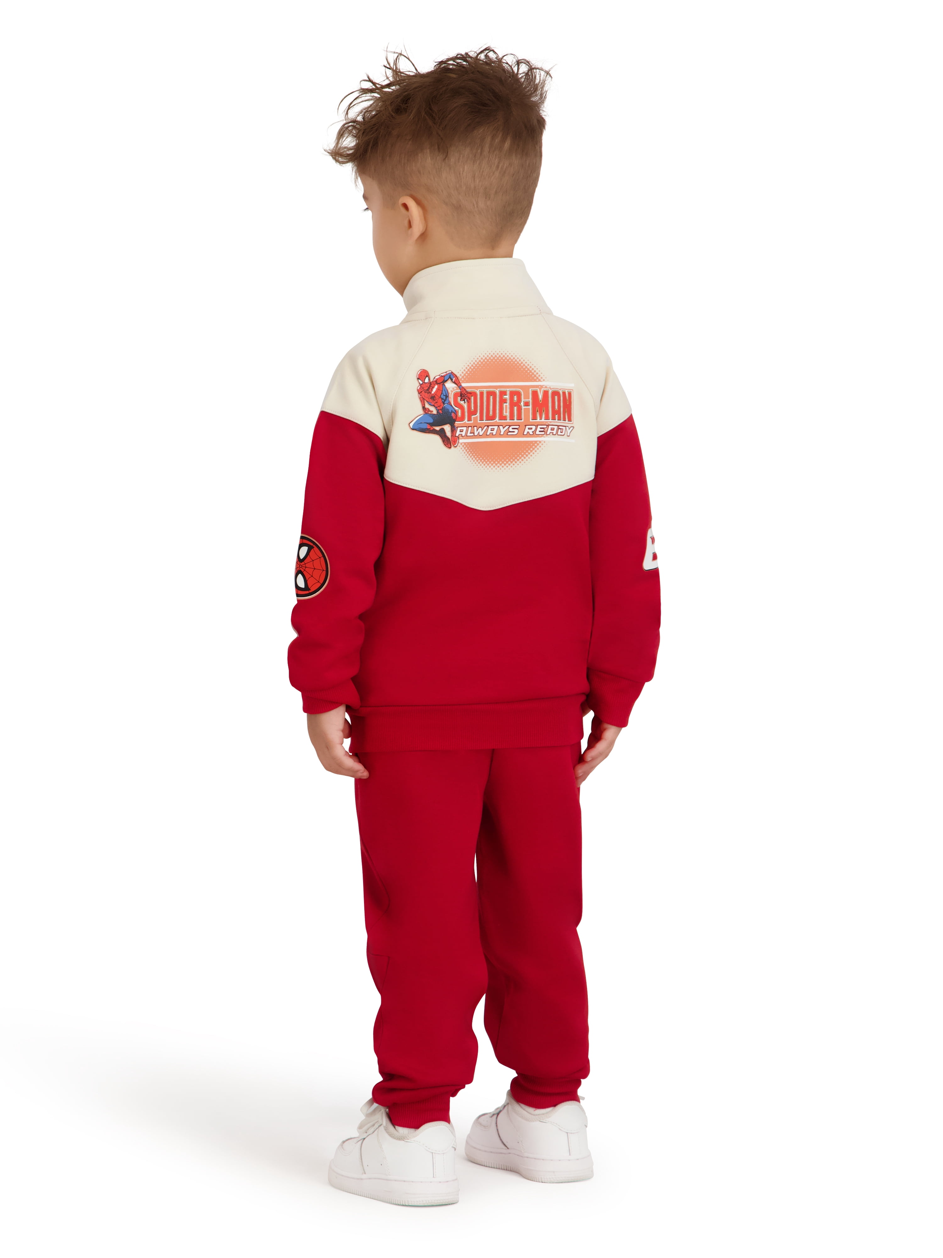 Spiderman Toddler Boy 2pc Active Jacket and Pant Set, Sizes 12 Months-5T